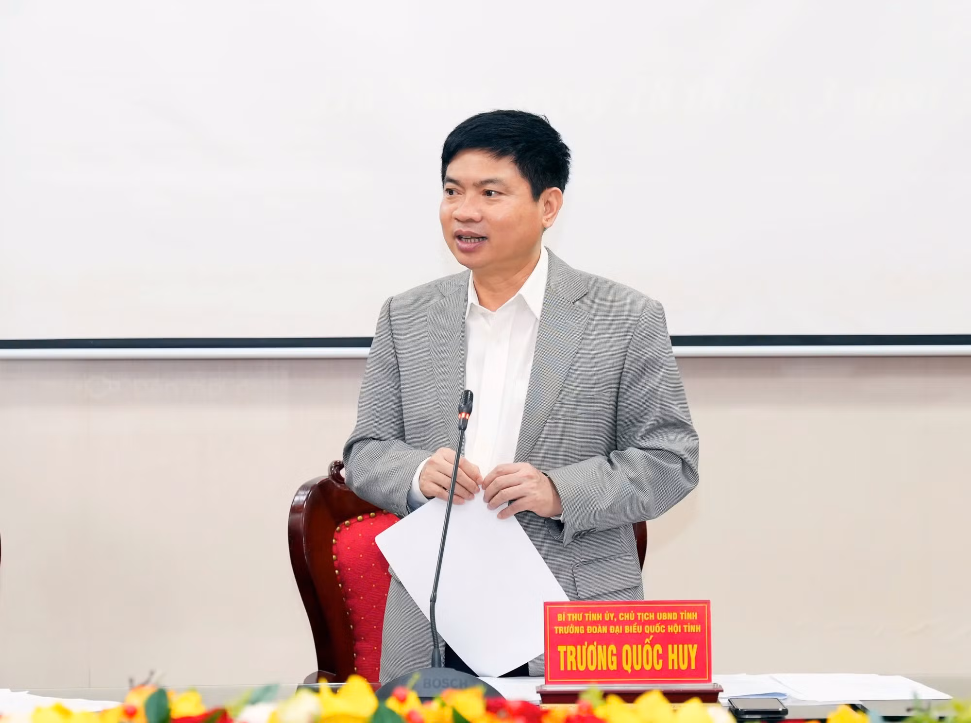 Thông qua kết quả kiểm tra của Bộ Chính trị, Ban Bí thư đối với Tỉnh ủy Hà Nam -0