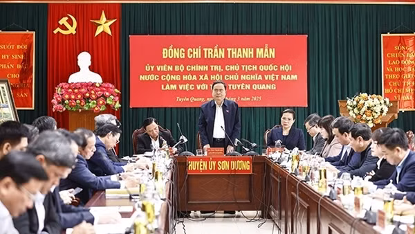 Triển khai quyết liệt các nghị quyết, tạo đà đưa Tuyên Quang phát triển bứt phá