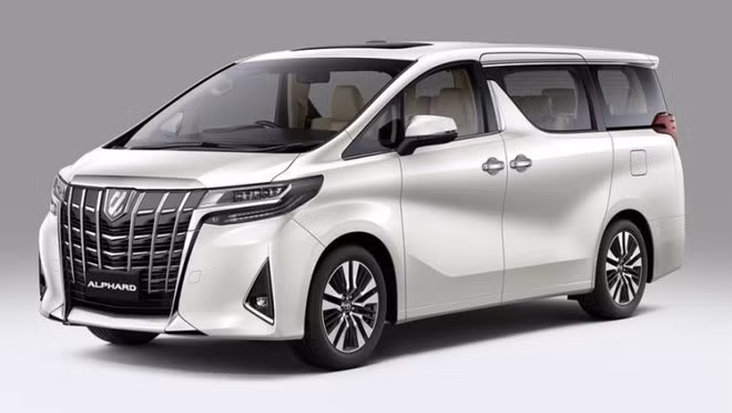 Thu hồi xe ô tô Alphard để thay thế ốp nắp ca-pô -0