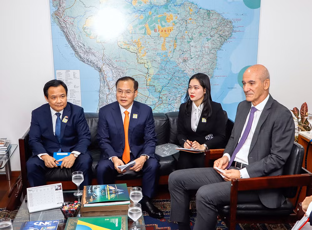Hành trình kết nối an ninh, chống tội phạm xuyên quốc gia -0