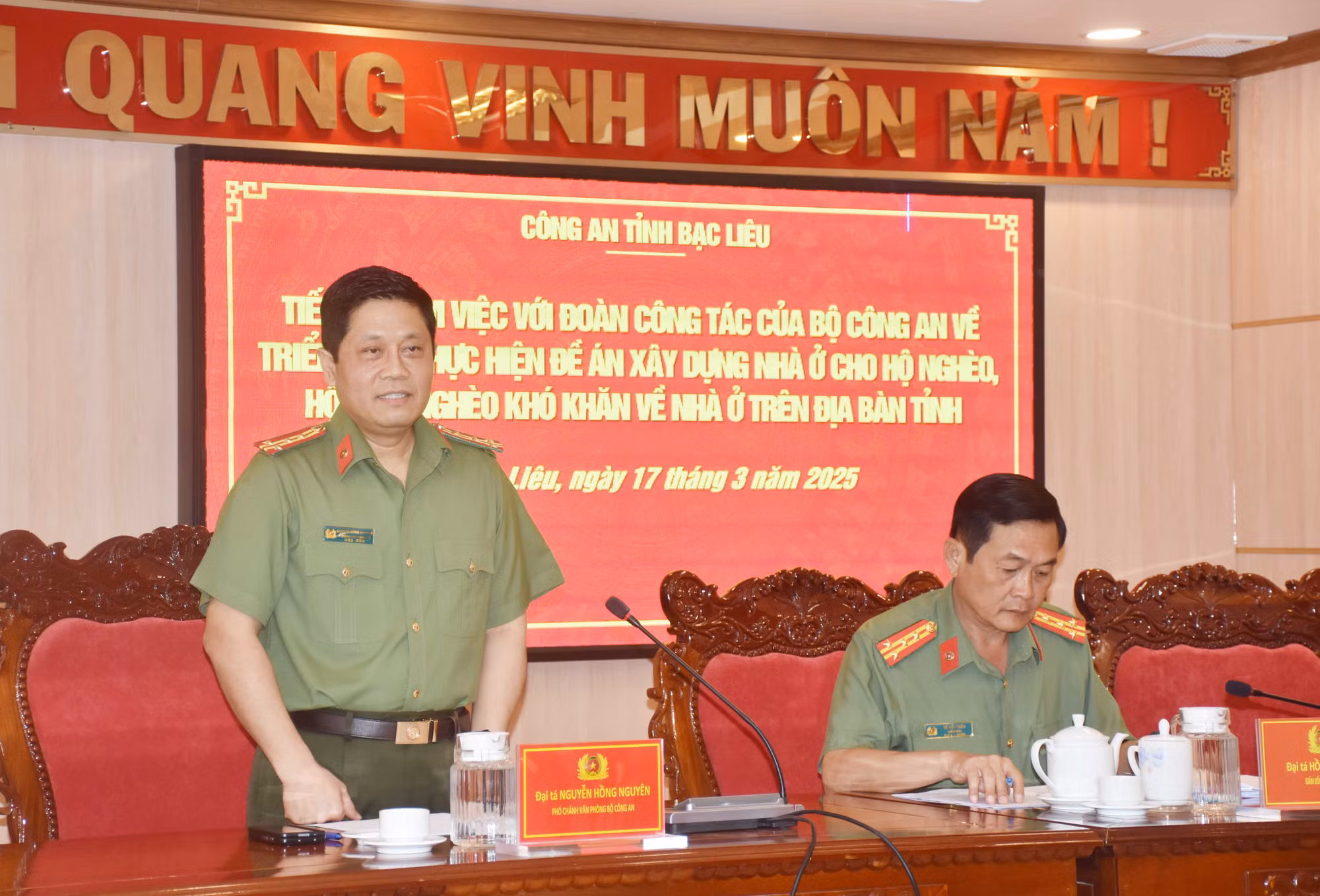 Kiểm tra công tác xoá nhà tạm, nhà dột nát trên địa bàn tỉnh Bạc Liêu -0