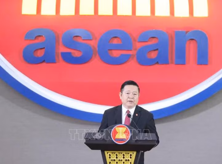 Tổng Bí thư Tô Lâm dự Lễ kỷ niệm 30 năm Việt Nam gia nhập ASEAN -0