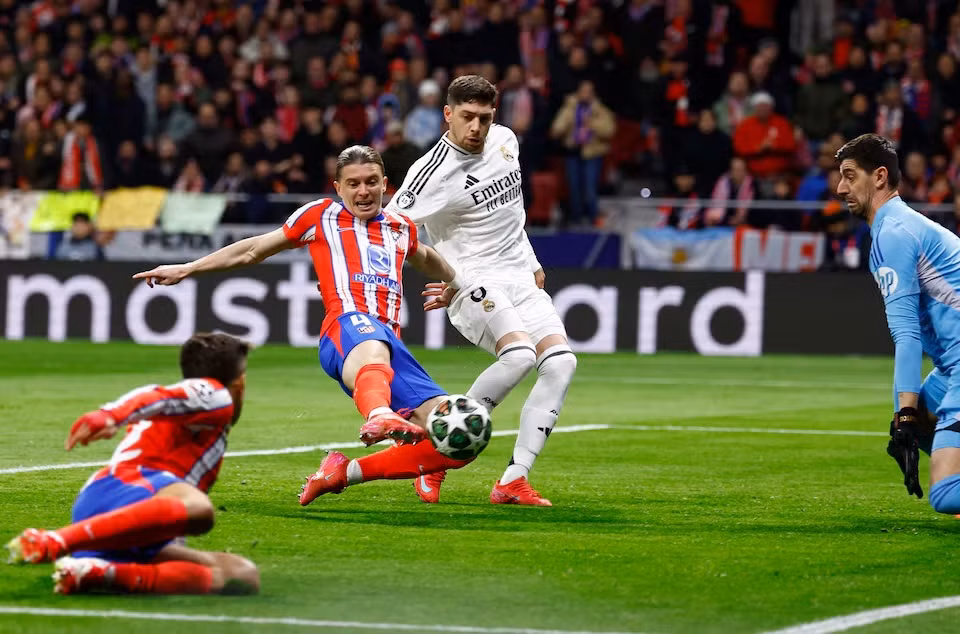 Real vào tứ kết Champion league sau loạt luân lưu cân não -0