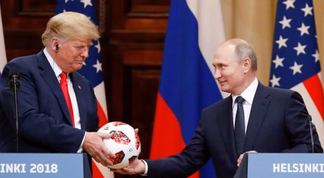 Điểm lại những cuộc tiếp xúc giữa Tổng thống Putin và Tổng thống Trump -0