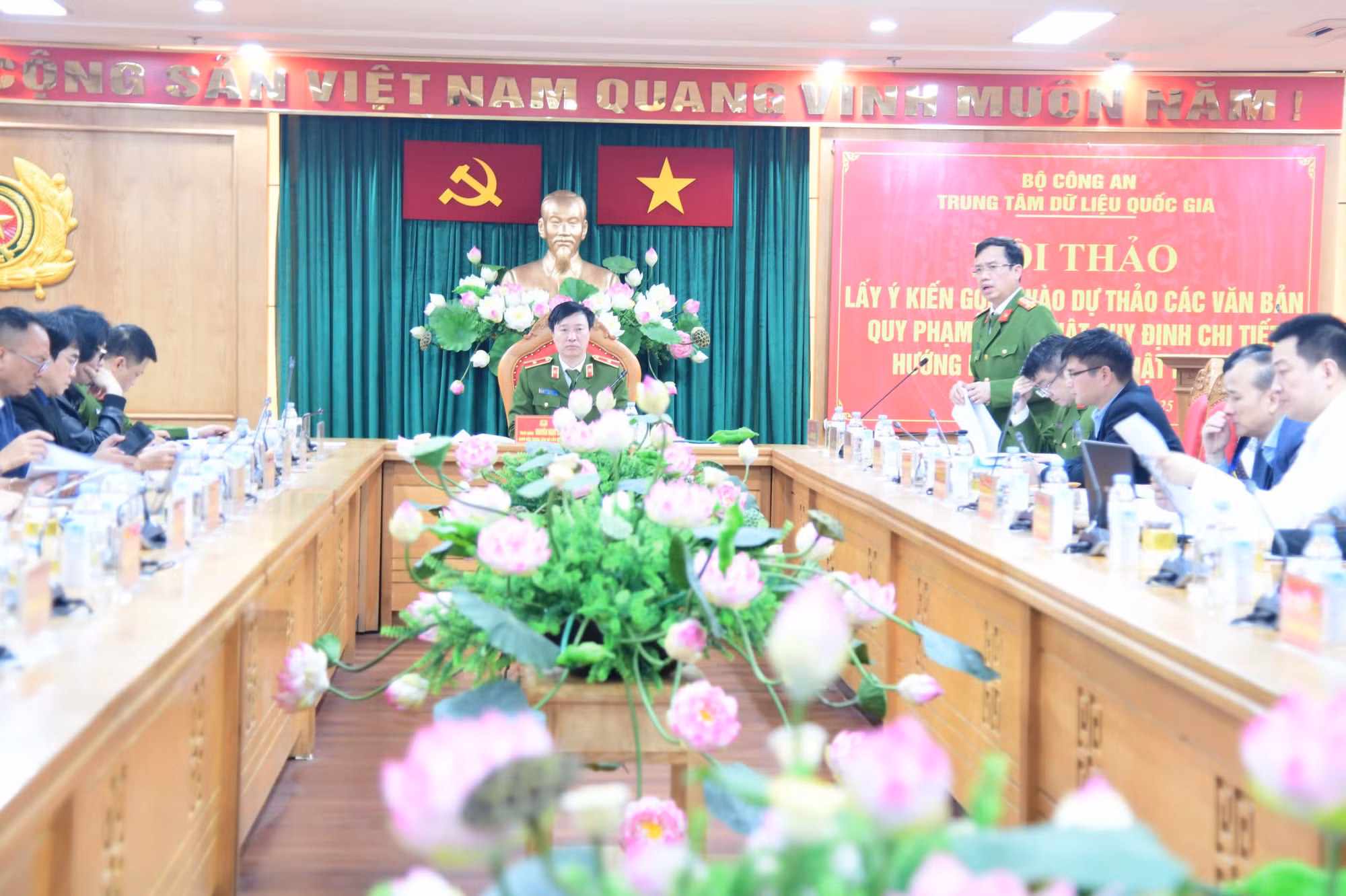 Tiếp tục lấy ý kiến về các văn bản quy định chi tiết, hướng dẫn thi hành Luật Dữ liệu -0