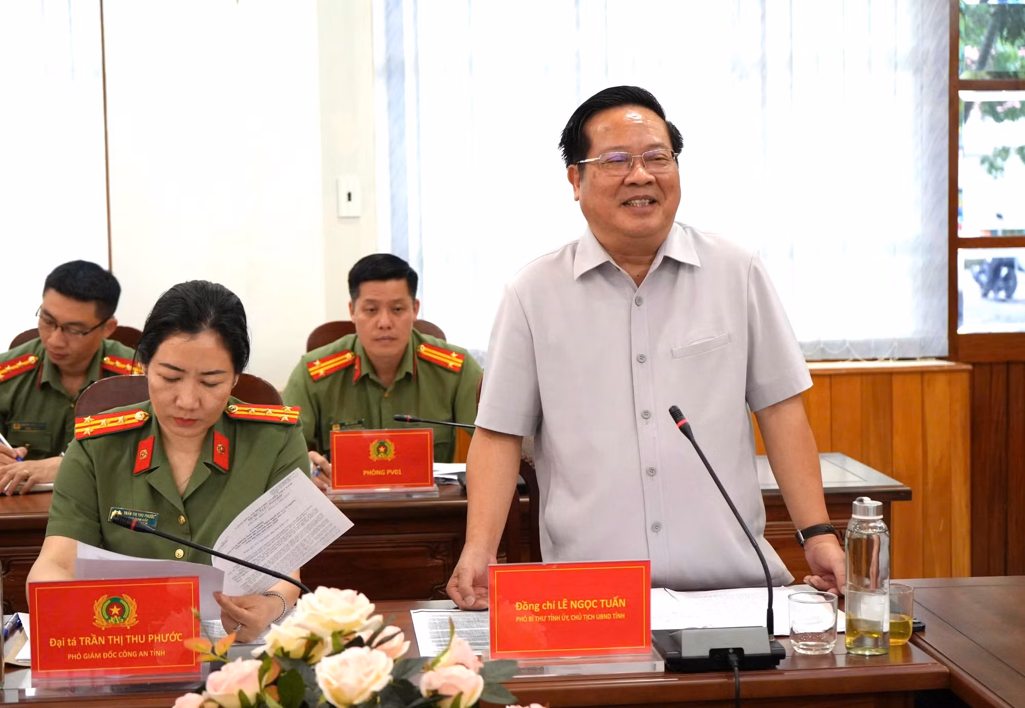 Bộ Công an hỗ trợ xây 1.400 căn nhà cho các hộ khó khăn trên địa bàn tỉnh Kon Tum -0