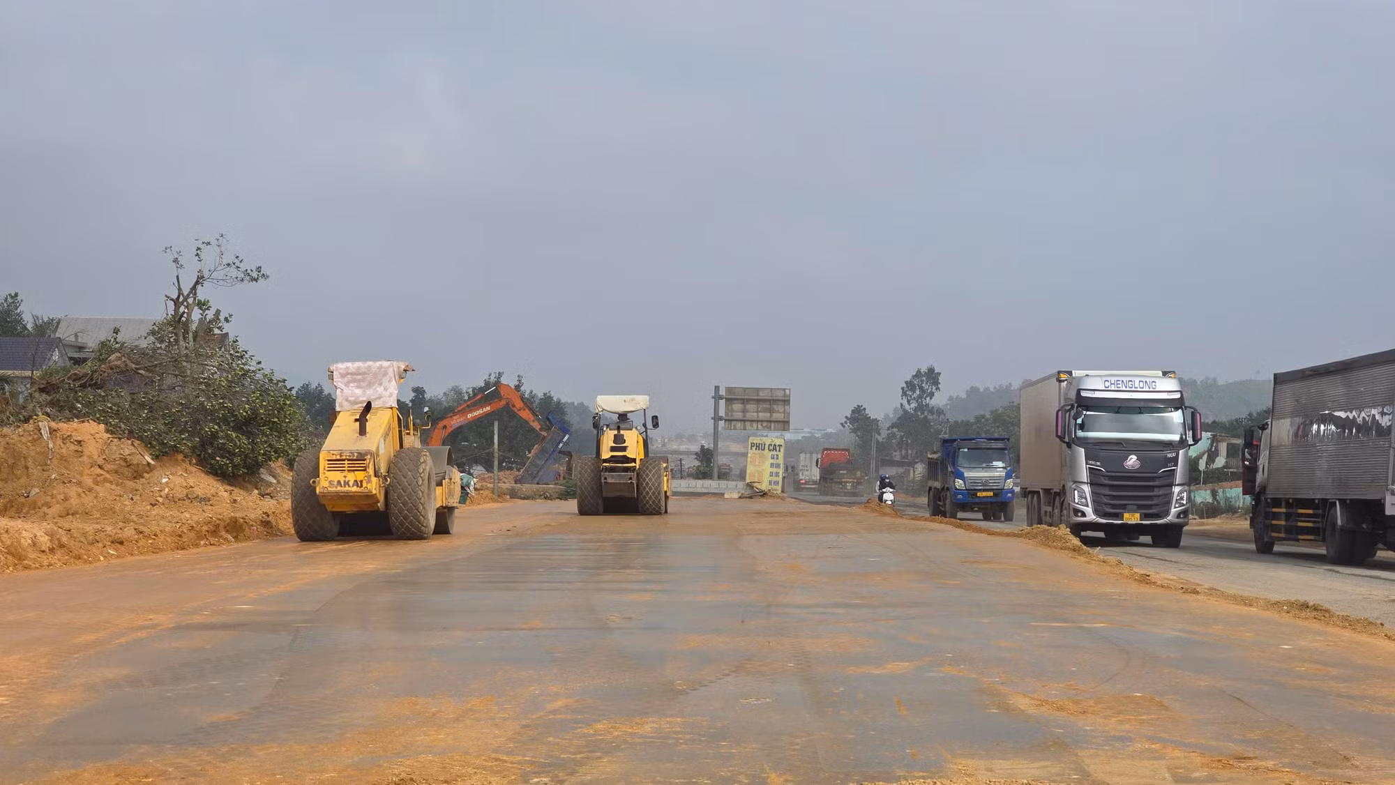 Gỡ vướng nguồn cung cấp nguyên vật liệu để cao tốc Hòa Liên – Túy Loan hoàn thành đúng tiến độ -0