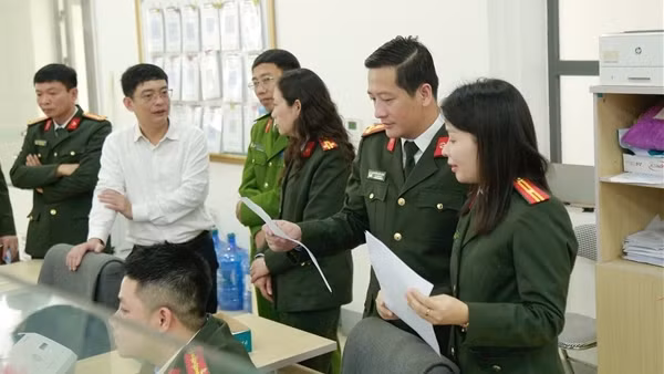 Công an tỉnh Hà Tĩnh vận hành hiệu quả 4 nhiệm vụ theo bộ máy mới