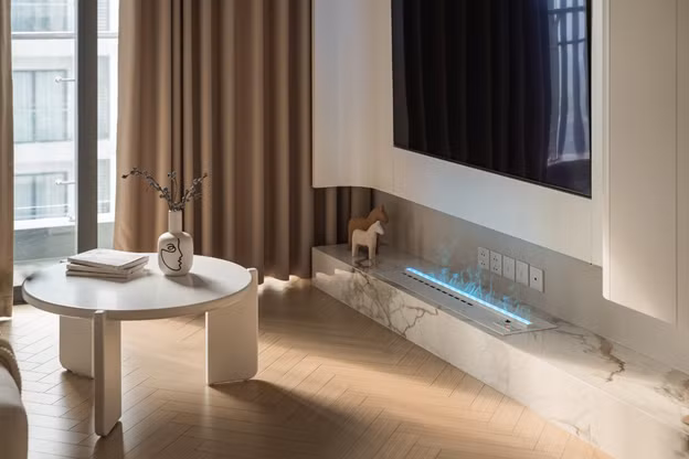 Căn hộ của giám đốc công ty thiết kế: Tối giản, đáp ứng tối đa công năng, chi phí hoàn thiện chỉ 250 triệu đồng -1