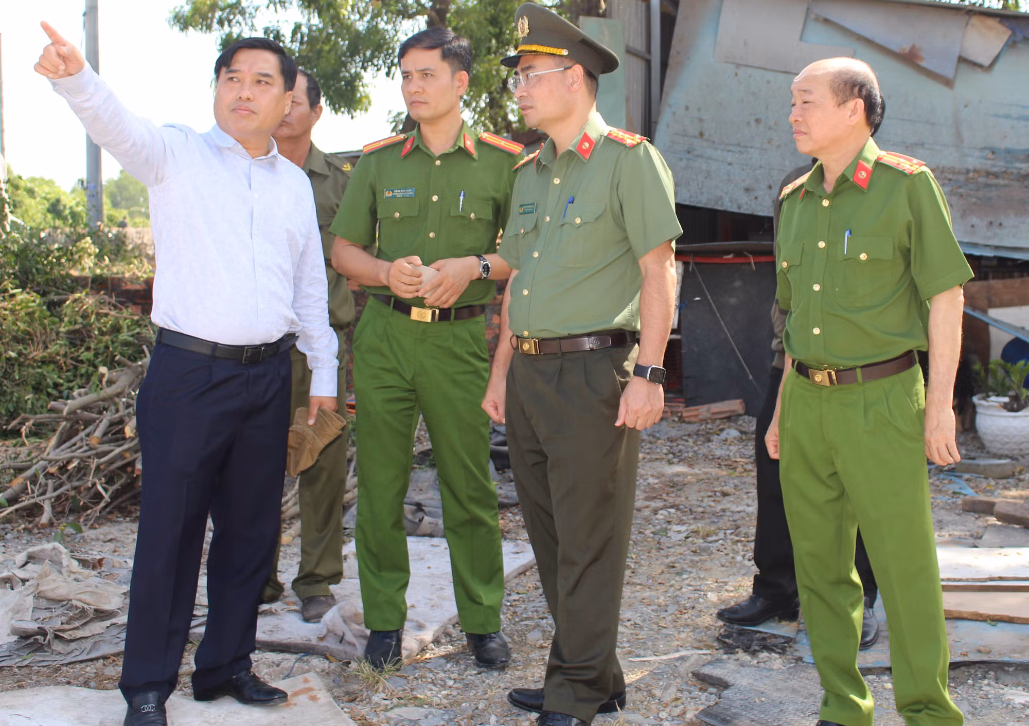 Kiểm tra, chỉ đạo công tác chuẩn bị cưỡng chế thu hồi đất xây dựng tuyến cao tốc Biên Hòa - Vũng Tàu -0