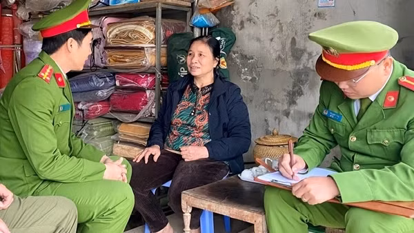 An ninh, trật tự chuyển biến tích cực từ khi Công an chính quy về xã