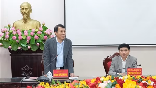 Thông qua dự thảo kết quả kiểm tra của Bộ Chính trị, Ban Bí thư đối với Tỉnh ủy Hà Nam