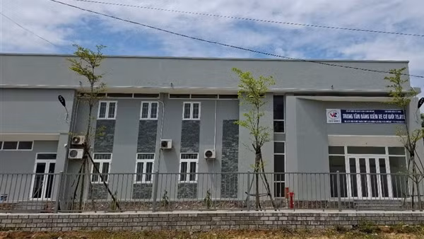 Nhiều hạng mục tại Trung tâm Đăng kiểm xe cơ giới Huế xây dựng không đúng thiết kế