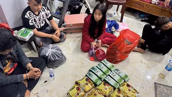 Triệt phá đường dây ma túy “khủng”