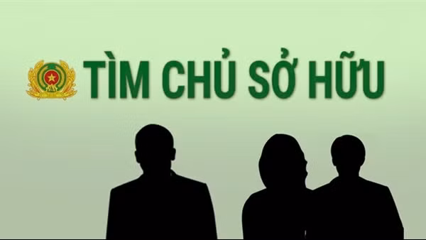 Tìm chủ sở hữu