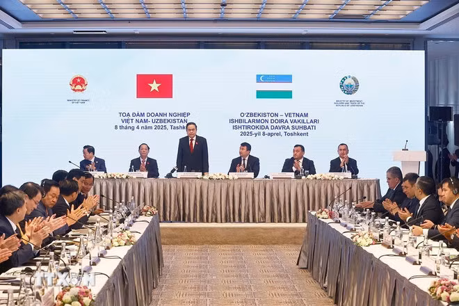 Uzbekistan sẵn sàng tăng cường hợp tác với Việt Nam thông qua các dự án cụ thể -0