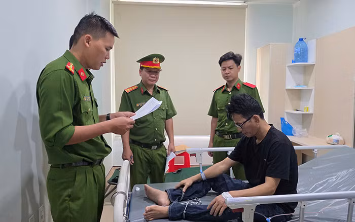 Bắt tạm giam người chồng sát hại vợ trước ngày ra tòa ly hôn -0