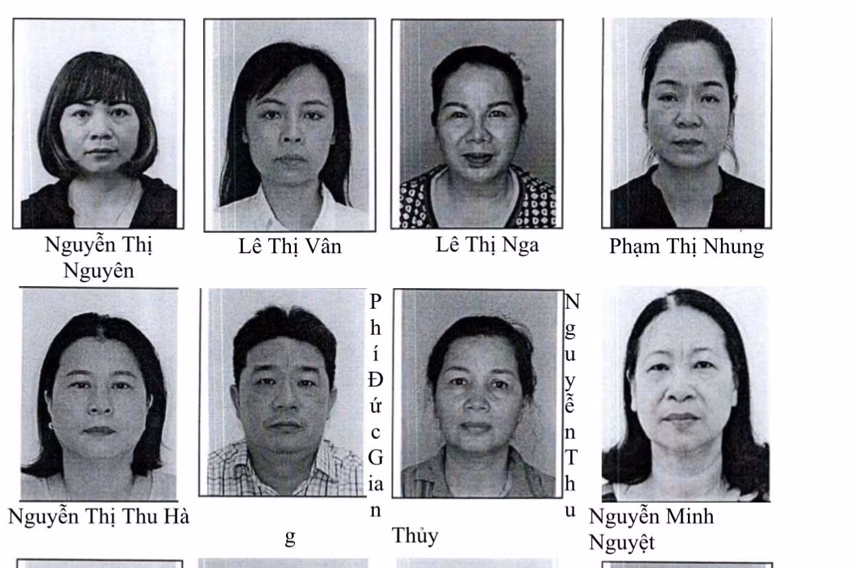 Kêu gọi 20 người liên quan trong vụ án 