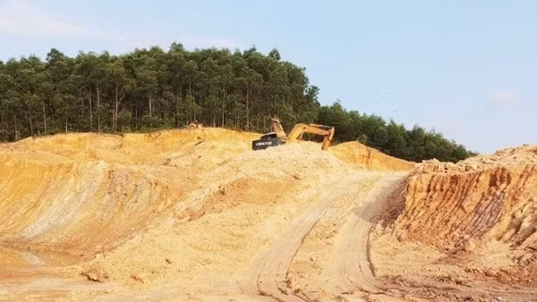Thanh tra tất cả các mỏ vật liệu xây dựng trên địa bàn TP Huế