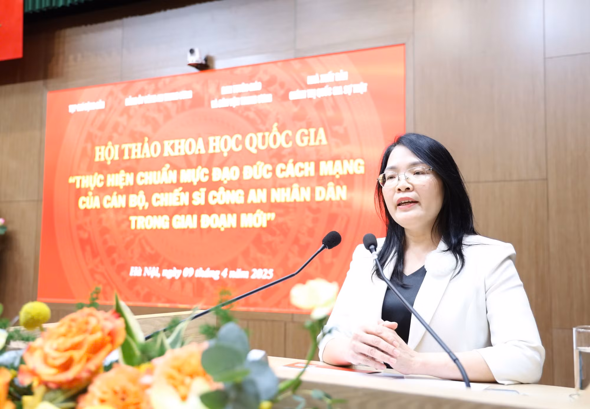 CBCS Công an chuẩn mực đạo đức cách mạng sẽ được nhân dân tin yêu, chính quyền tin cậy -1