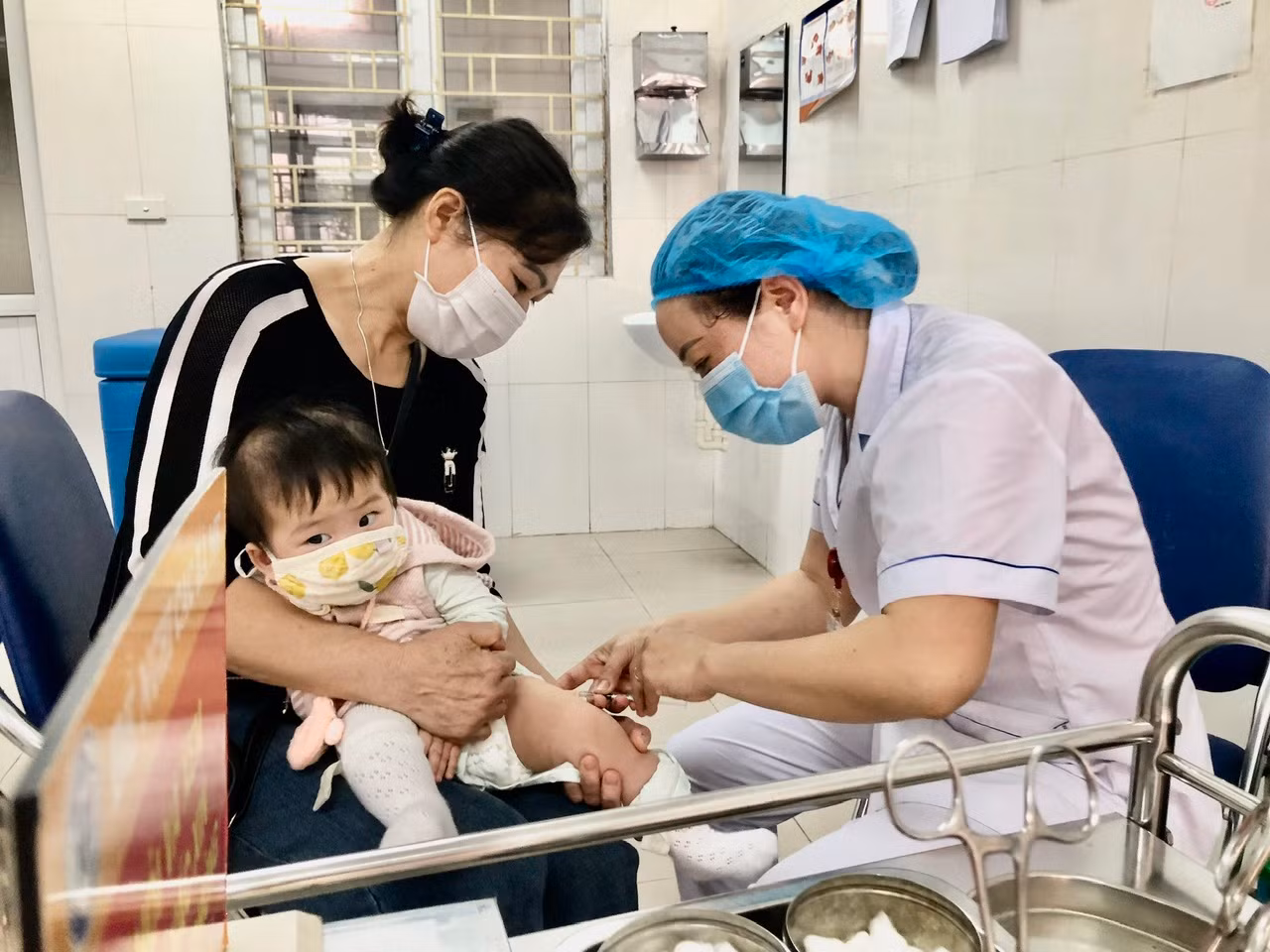 Hà Nội: Hơn 1.200 ca mắc sởi, tay chân miệng đang gia tăng -0
