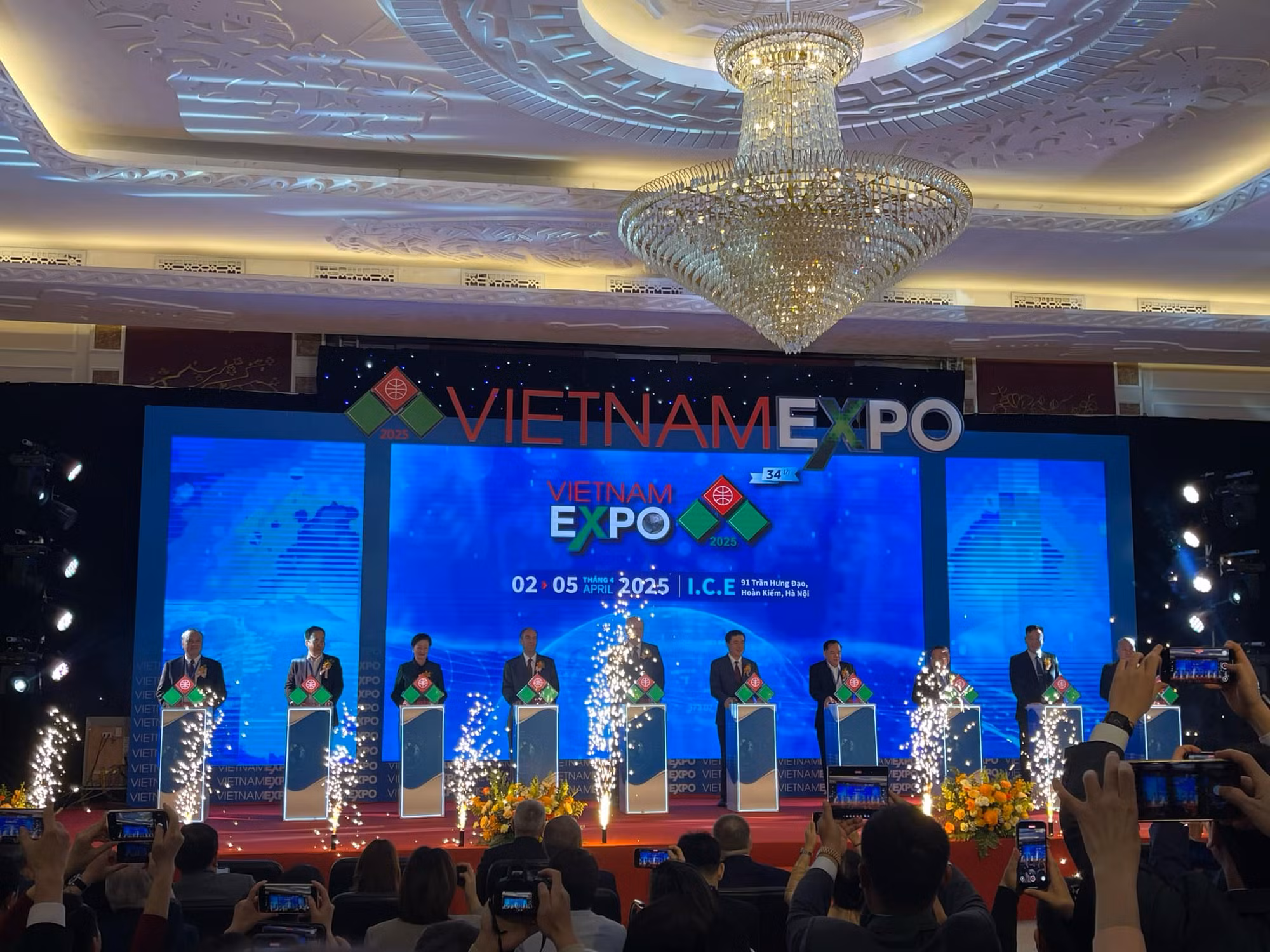 Hơn 400 doanh nghiệp tham gia VIETNAM EXPO 2025 -0