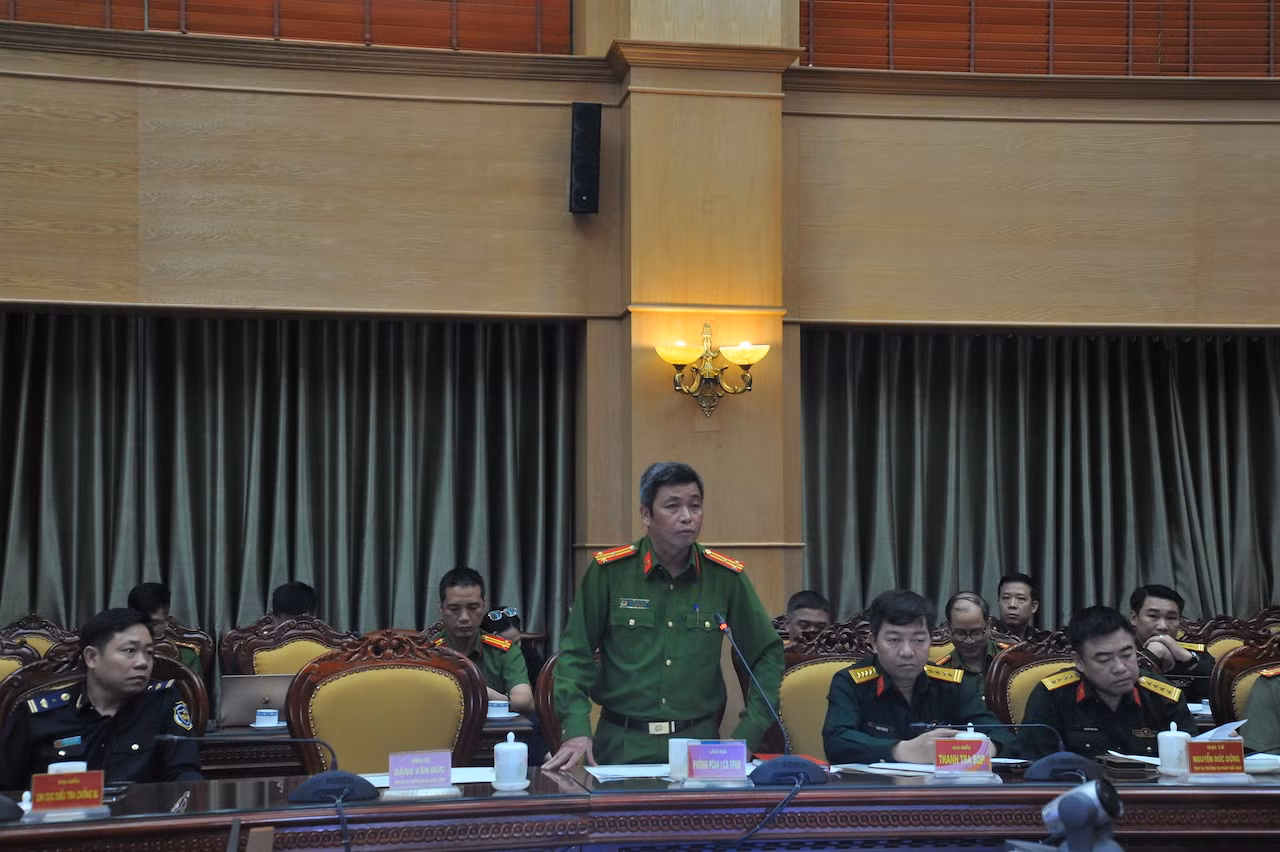Khen thưởng các đơn vị triệt phá 2 chuyên án, thu giữ hơn 63 kg ma tuý -0