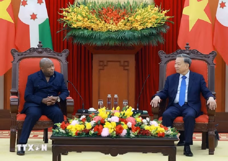 Việt Nam mong muốn đưa quan hệ hợp tác với Burundi bước vào giai đoạn mới -0