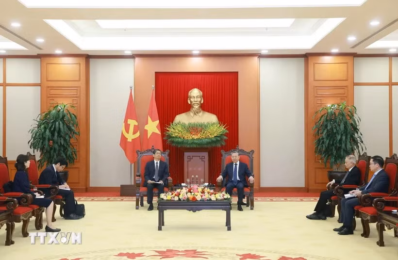 Tổng Bí thư: Việt Nam nhất quán coi Nhật Bản là đối tác quan trọng hàng đầu -1