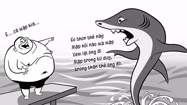 Phỏng vấn cá mập