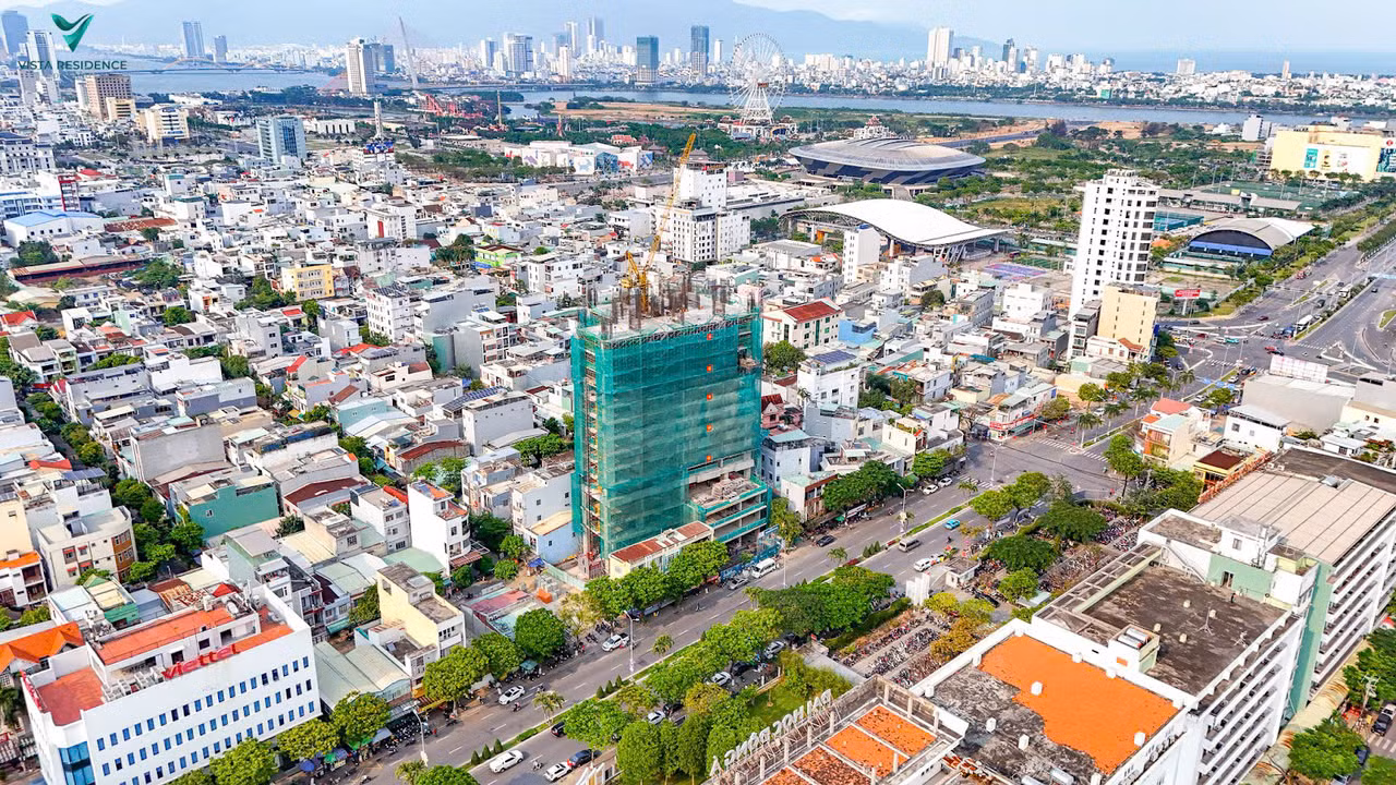 Vista Residence Da Nang nhìn từ góc độ tiềm năng đầu tư -1