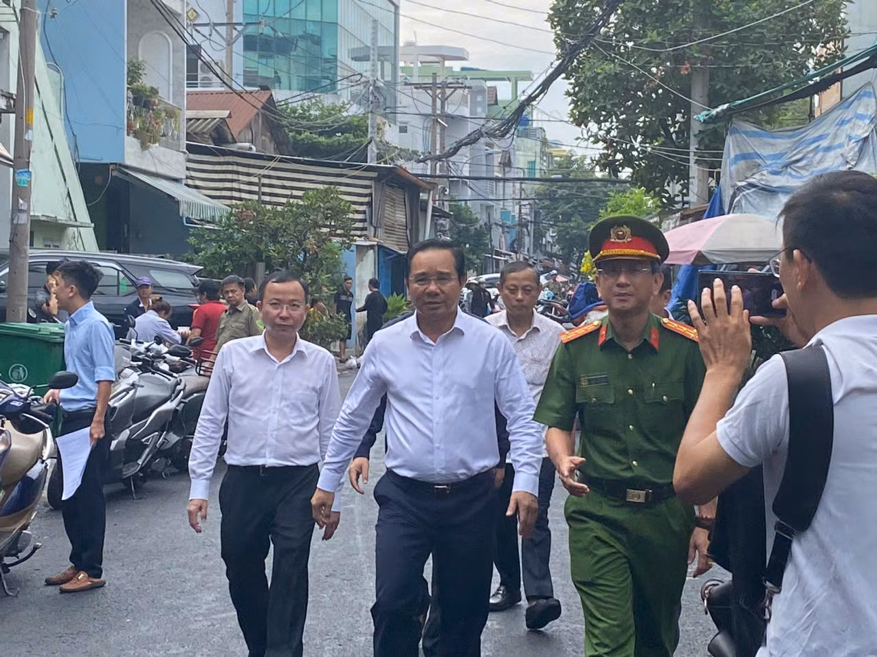 Xác định danh tính các nạn nhân trong vụ cháy ở quận 8 -0