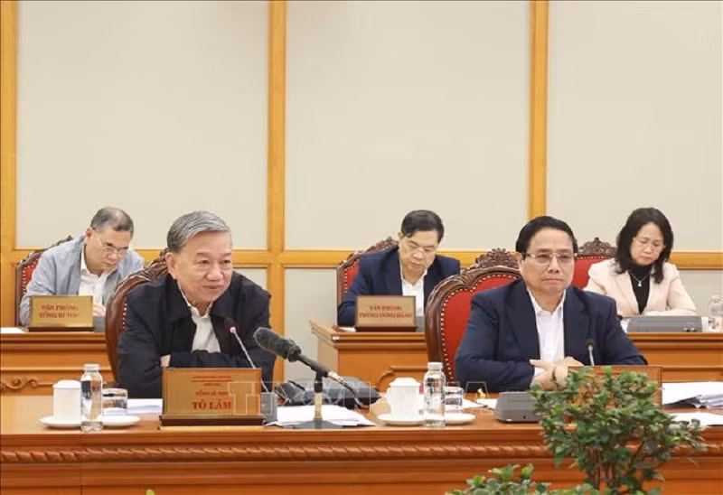 Tổng Bí thư Tô Lâm: Nhận thức đầy đủ, sâu sắc về Nghị quyết số 57 của Bộ Chính trị -0