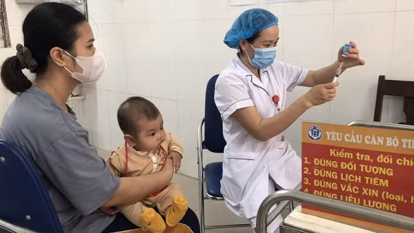 97% trẻ em ở Hà Nội được tiêm vaccine sởi