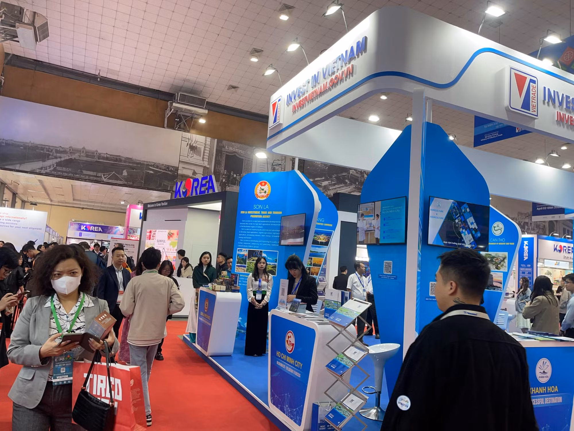 Hơn 400 doanh nghiệp tham gia VIETNAM EXPO 2025 -0