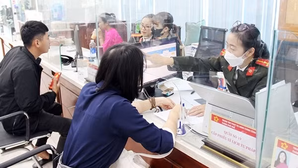 Nỗ lực giải quyết thủ tục, không để tồn đọng hồ sơ cấp phiếu lý lịch tư pháp