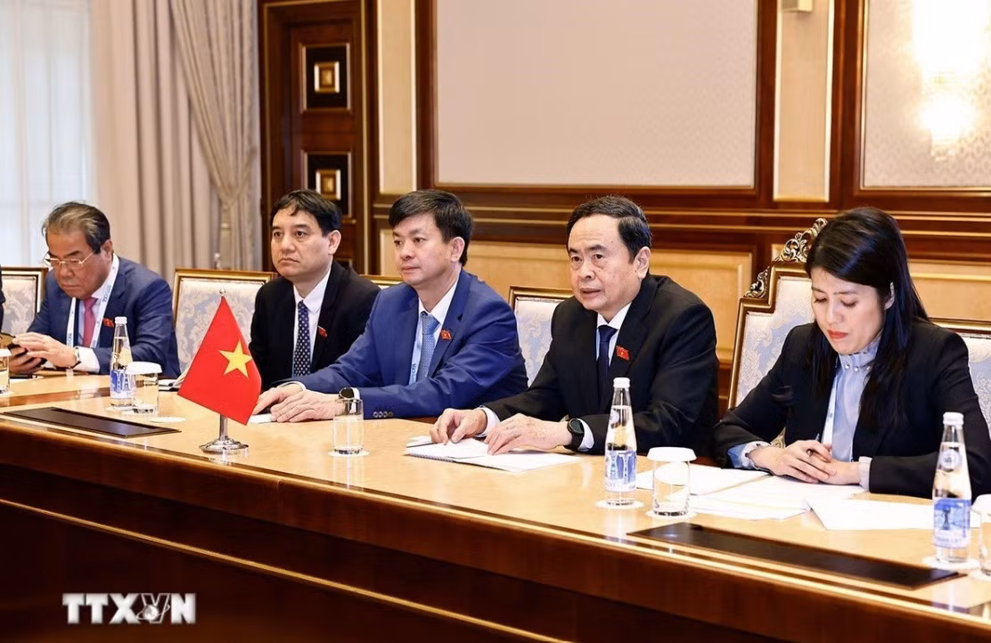 Tăng cường hơn nữa quan hệ hữu nghị giữa hai Đảng của Việt Nam và Uzbekistan -0