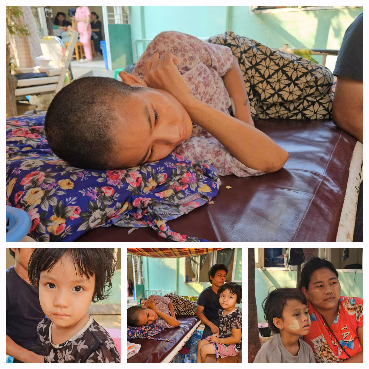 Đoàn CNCH Bộ Công an Việt Nam hỗ trợ bệnh nhân đang điều trị ở bệnh viện ở Myanmar -0