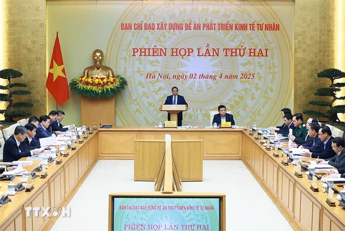 Thủ tướng Phạm Minh Chính: Tạo cú hích, bước ngoặt phát triển kinh tế tư nhân -0