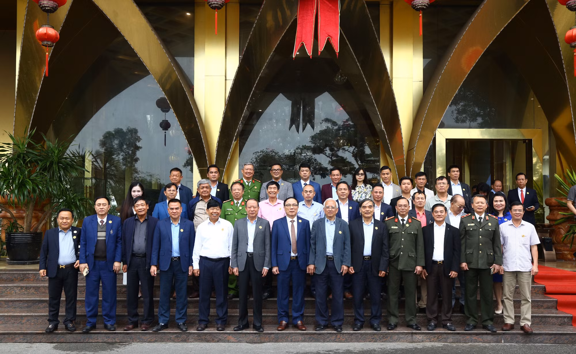 Xây dựng hàng chục căn nhà nghĩa tình tặng đồng đội -0