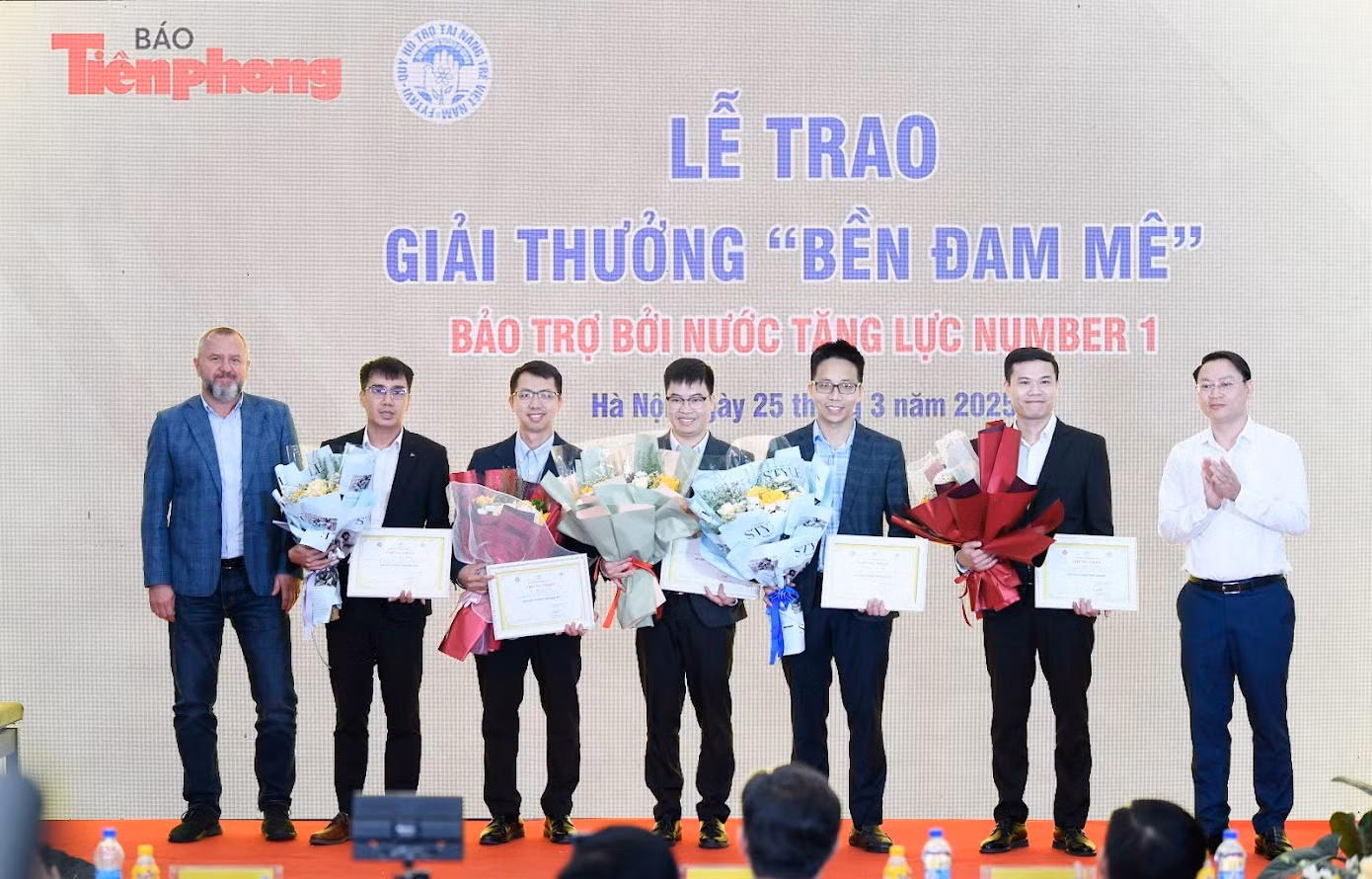 Tinh thần bền bỉ với đam mê được thế hệ tài năng trẻ lan tỏa mạnh mẽ tại giải thưởng “Bền Đam Mê” -0