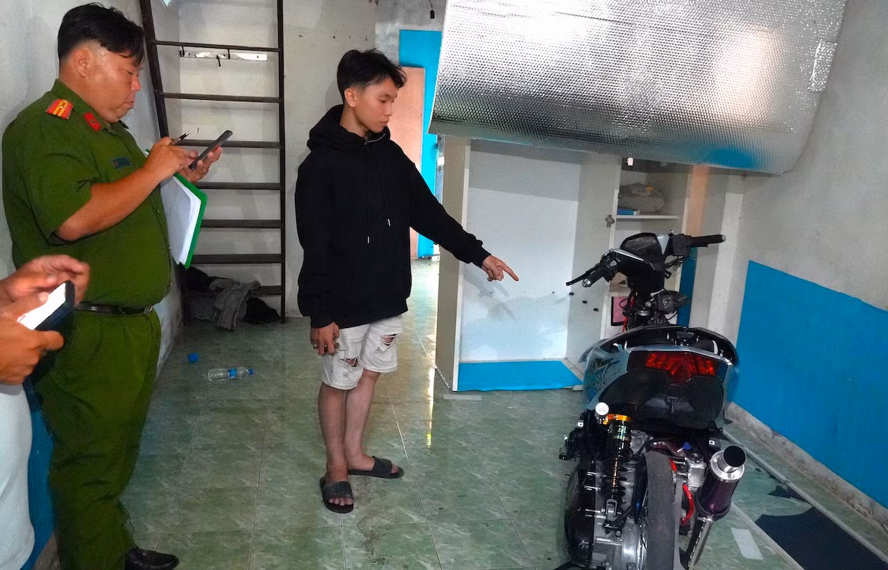 Công an Tiền Giang xử lý nghiêm tình trạng “độ chế” xe, tụ tập chạy lạng lách -0