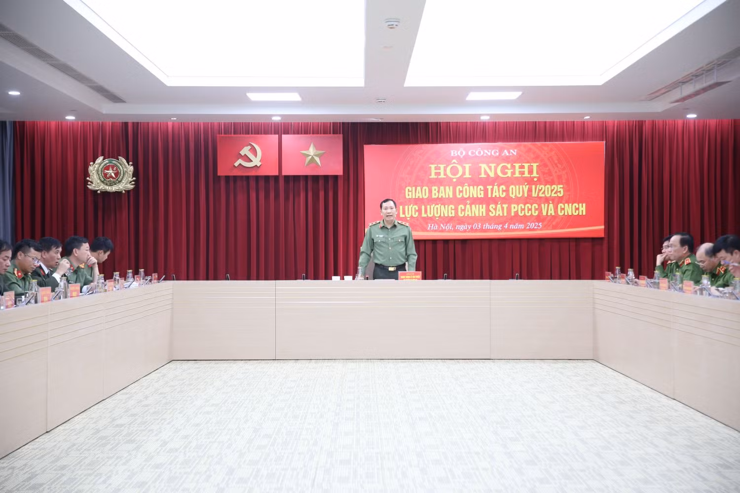 Trong quý I, tình hình cháy, nổ cơ bản đã được kiểm soát -0