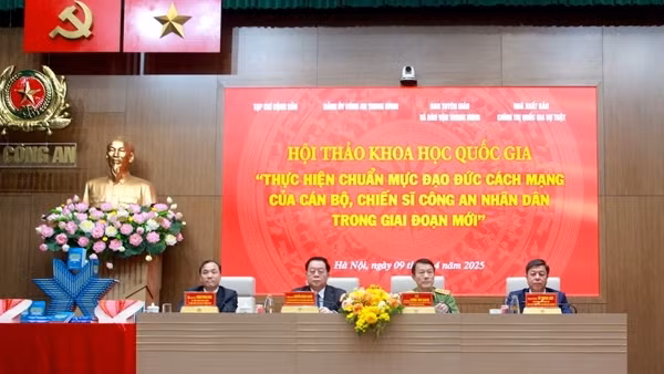Thư của Tổng Bí thư Tô Lâm gửi Hội thảo về đạo đức cách mạng của CBCS CAND