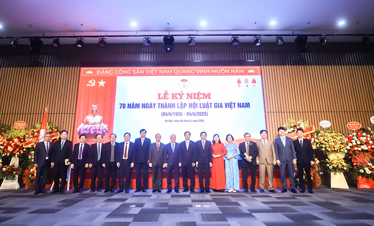 Hội Luật gia Việt Nam thể hiện vị trí, vai trò tổ chức hội lớn nhất của các luật gia trên toàn quốc -0