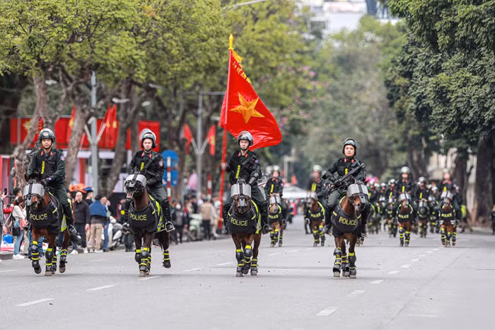 Thượng tá Lê Sỹ Hà và những chuyến xuất quân đáng nhớ của Đoàn Cảnh sát cơ động kỵ binh -0