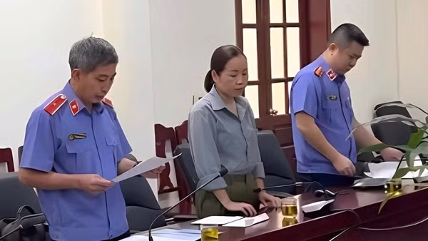 Nữ kế toán dùng “quái chiêu” để chiếm đoạt 5,6 tỉ tiền tạm giữ thi hành án