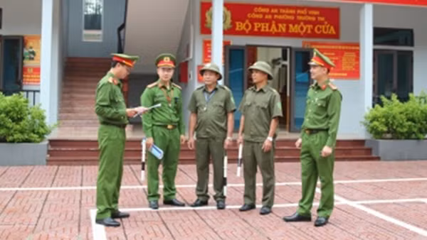 Những “đồng đội” của Công an cơ sở