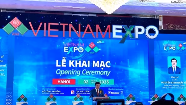 VIETNAM EXPO 2025 quy tụ nhiều thương hiệu lớn về chuyển đổi số và công nghệ