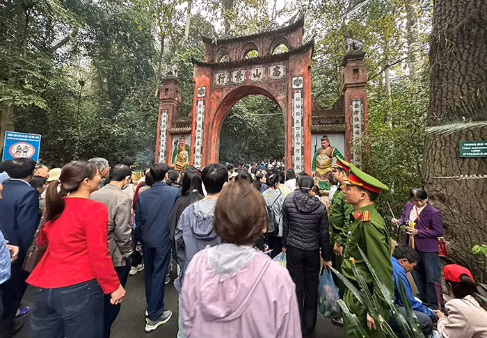 Bảo đảm an ninh, an toàn các hoạt động trong ngày giỗ Tổ -0